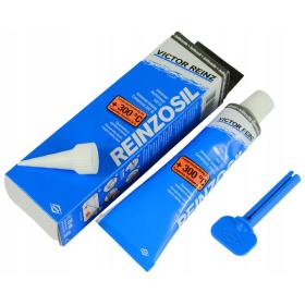 Mastic Silicone Sans Solvant – Étanchéité Durable et Résistante jusqu'à 320 °C