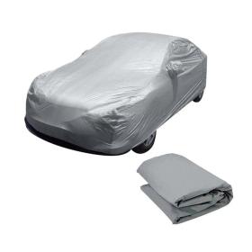 Bâche Auto Housse de Protection 4 Saisons Taille L - Gris 