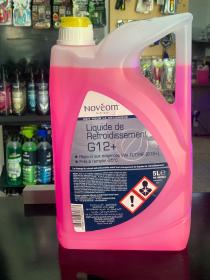 Liquide de Refroidissements Moteurs pret a l'emploi NEVEOM G12+ 5L VWTL774F