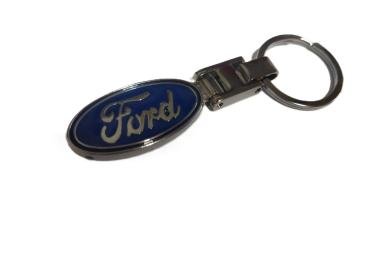 Porte Clef Metallique avec logo a Ford 
