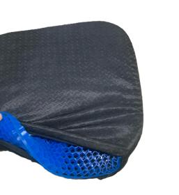 Coussin orthopédique en Gel Très Confortable Multi-usage pour Auto/ Maison Noir 