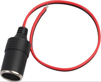 Fiche Allume cigare en PVC Femelle