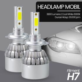 Ampoule LED C6 H7 Haute Luminosité 