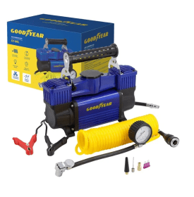 Compresseur d air 80L/min avec double piston 