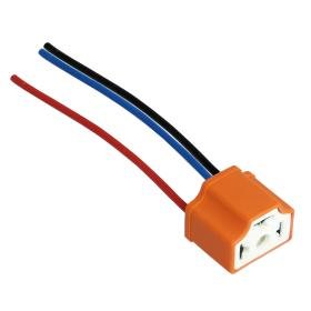 Connecteur fiche Ampoule H4 avec 3 broches 