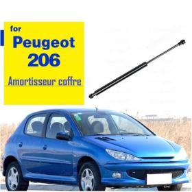 Amortisseur coffre voiture compatible PEUGEOT 206 