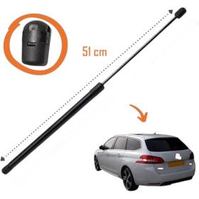 Amortisseur coffre voiture Compatible PEUGEOT 308