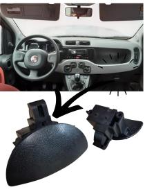 Poignet pour boite à gant Compatible à fiat 500 et ce qui convient 