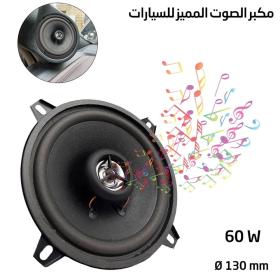 Baffe haute parleur avec tweeter standard 13 cm 60W