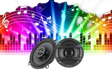 Baffes Haute parleur Nakamichi originale 