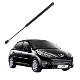 Amortisseur coffre voiture compatible PEUGEOT 207
