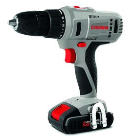 Perceuse-Visseuse Sans Fil CROWN– 14.4V | 1.5Ah Li-Ion  