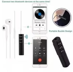 Adaptateur Bluetooth 5.0 Audio – Jack 3.5mm