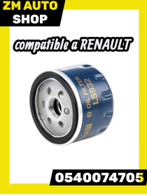 Filtre a huile LS932 – Compatible Renault & Dacia Duster 