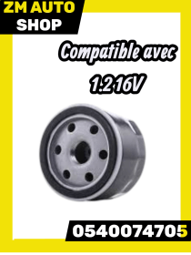 Filtre a huile compatible avec les moteur 1.2 16V 