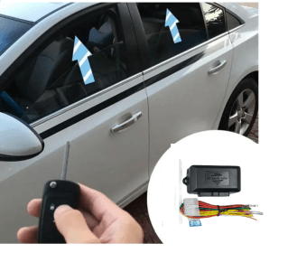 Ferme-vitre électrique Universel pour Voiture, pour 2 PORTES , fermeture à Distance pour Fenêtres