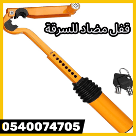 Canne Antivol de Serrage Frein à Main & Levier de Vitesse – Sécurité Maximale Auto