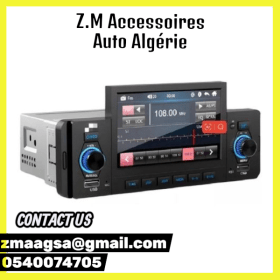 DVD Autoradio MP5 Bluetooth 4.3" – Son Puissant, Vidéo 1080P & MirrorLink