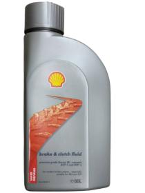 Liquide de Frein et Embrayage Shell Donax YB – DOT 3 / DOT 4 – 0,5 L