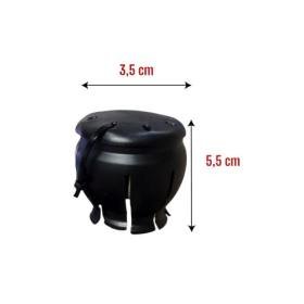 couvre Boule d' Attelage Rond 